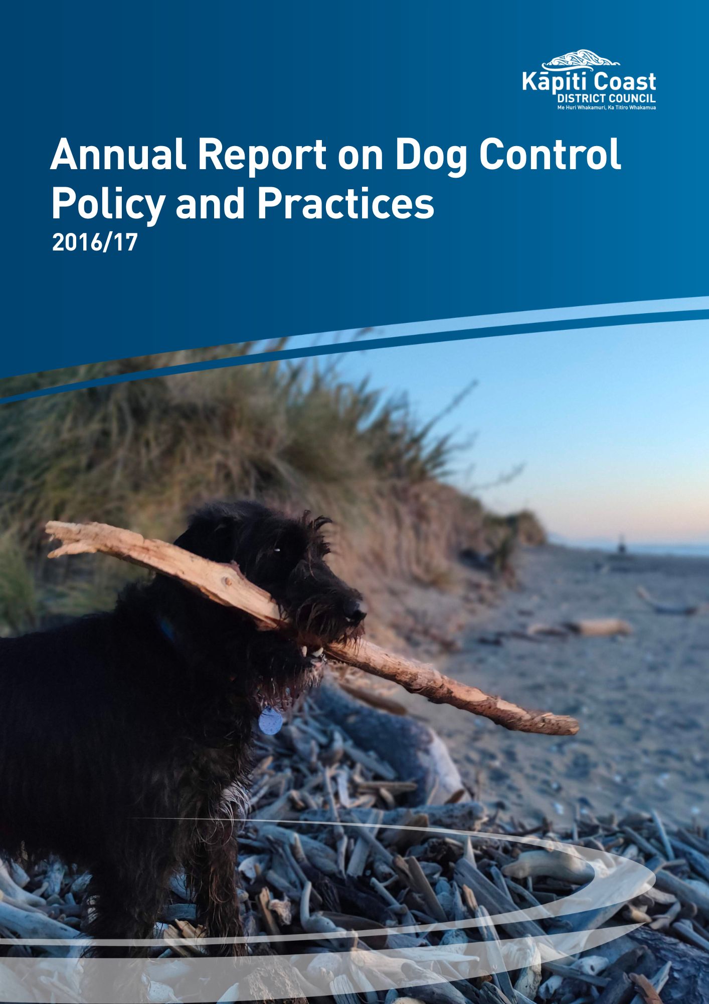 Annual Dog Control Report 2016/17 - Kāpiti Coast District Council