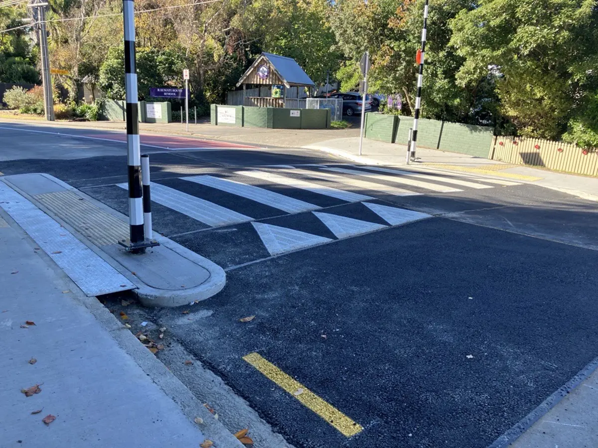 zebra crossing