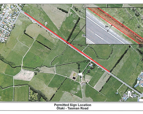 Tasman Road Otaki