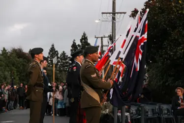 Kāpiti Coast District Anzac Day Services 2025