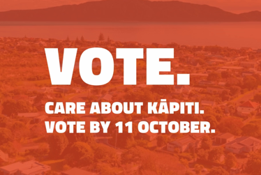 Voting for Kāpiti Coast District Council and Community Boards begins