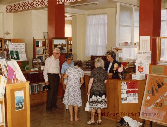 HP 917  - Ōtaki Library 1981