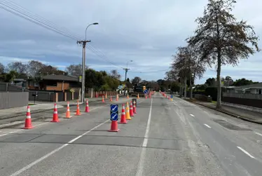 Repairs for Aotaki Street and Mill Road are on the way