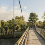 Waikanae river track - Taking a moment - Thumbnail