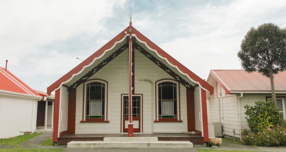 The Whakarongotai Marae in Waikanae