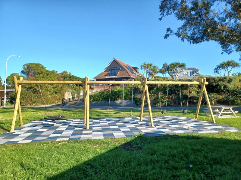 Bluegum Play Space swings