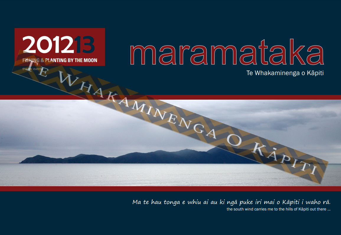 Photo of Maramataka cover 2012/13