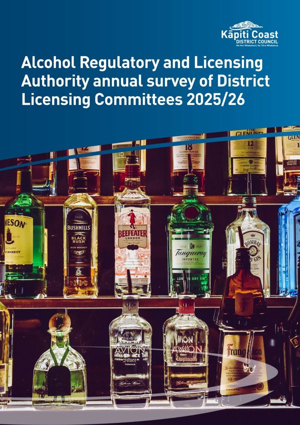 Alcohol Regulatory And Licensing Authority Annual Survey Of District Licensing Committees 2025 26