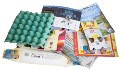 Images of paper and cardboard to be recycled