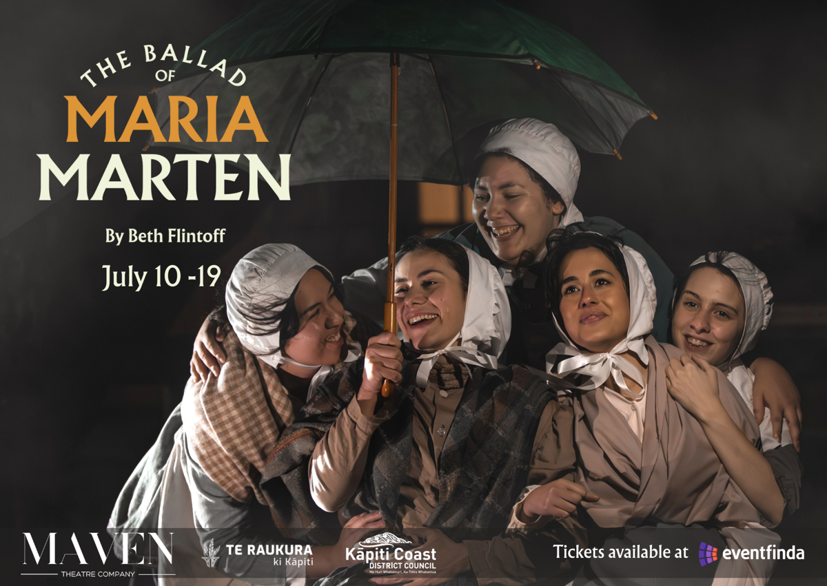 The Ballad of Maria Marten July 10 - 19 event poster