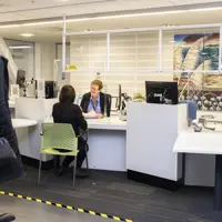 We welcome over 28,000 customers at our front counters thumbnail