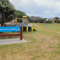 Pharazyn Avenue Playground sign thumbnail
