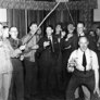 Farewell Party In Paekakariki Marine Mess Ww2 - Thumbnail