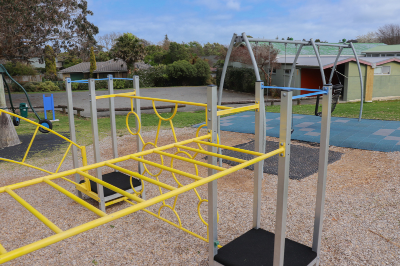 Weka Park monkey bars