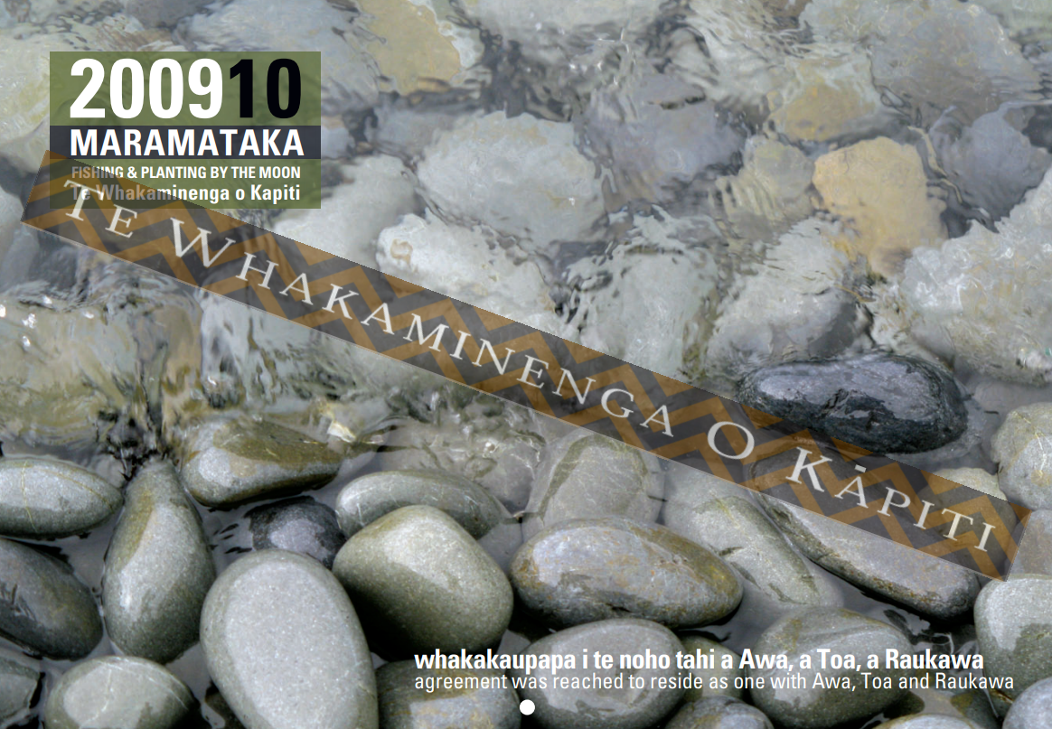 Photo of Maramataka cover 2009/10