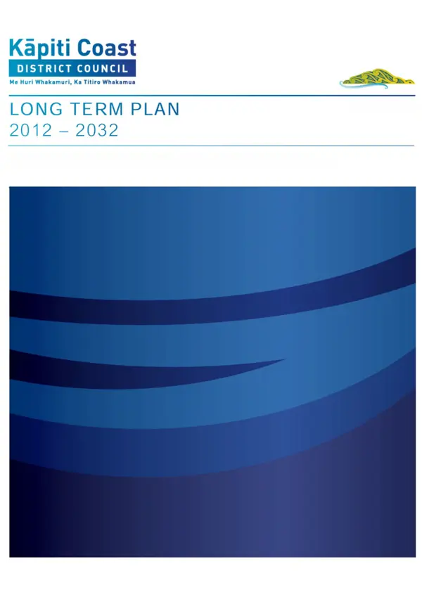 Long Term Plan 2012–32 (1)