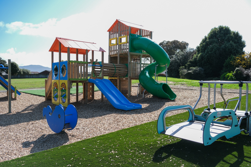 Regent Drive Playground area