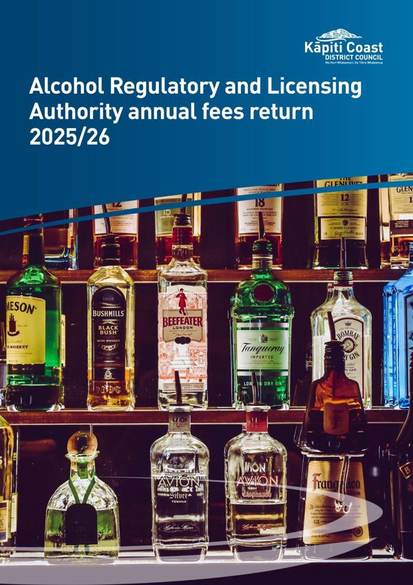 Alcohol Regulatory And Licensing Authority Annual Fees Return 2025 26