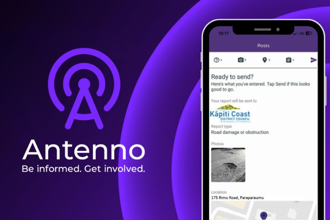 Antenno Banner