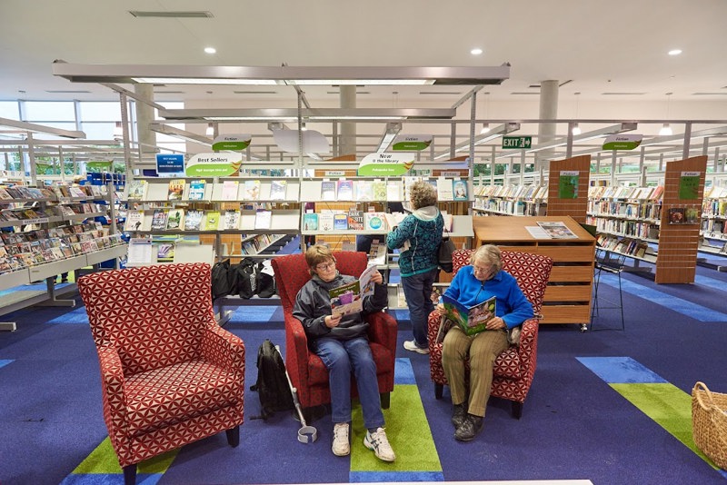 and welcome 284,000 visits to our libraries.