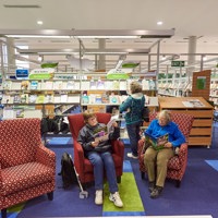 and welcome 284,000 visits to our libraries. thumbnail
