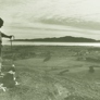 Barry Hadfield With Dogs Flash And Blaize Newscan Sepia - Thumbnail
