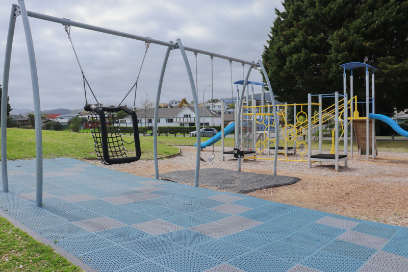 Weka Park swings