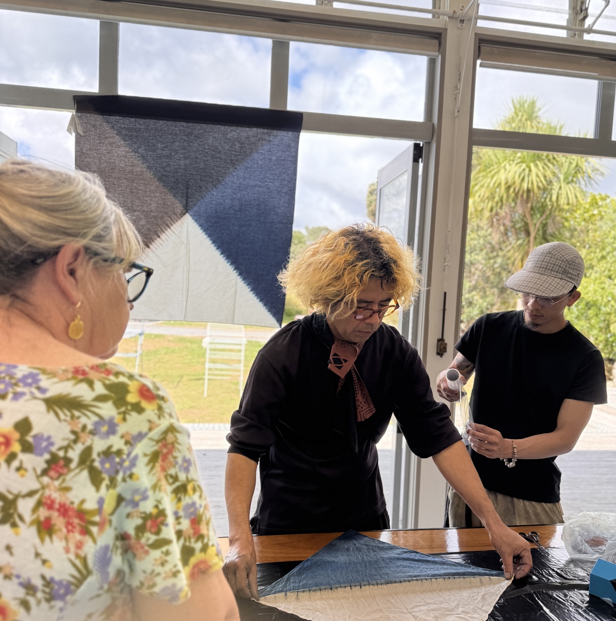 Japanese Natural Dye Workshop