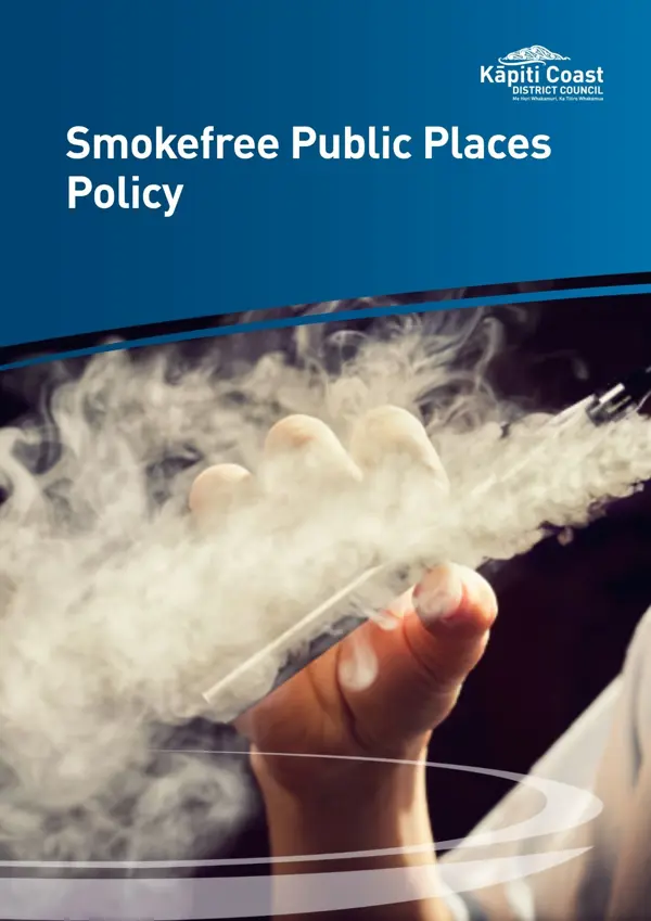 Smokefree Public Places Policy