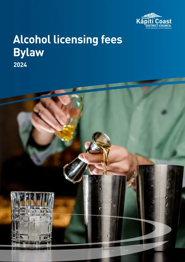 Alcohol Licensing Fees Bylaw 2024 (1)