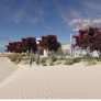 View From The Beach To The Stream 1 - Thumbnail