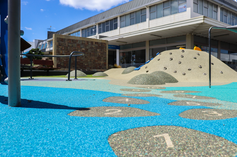 Playground at Mahara Place