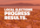 Election. Progress Results