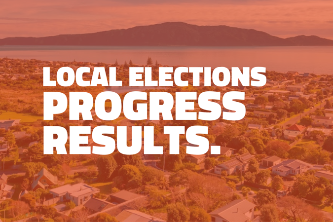 Election. Progress Results