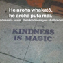 Kindness & Aroha Whakatauki - Thumbnail