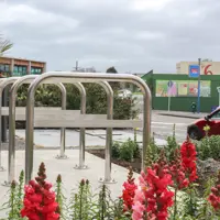 Marine Gardens bike stands thumbnail