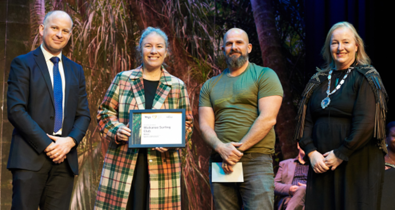Sport And Leisure Award Winner 2024 – Waikanae Surfing Club