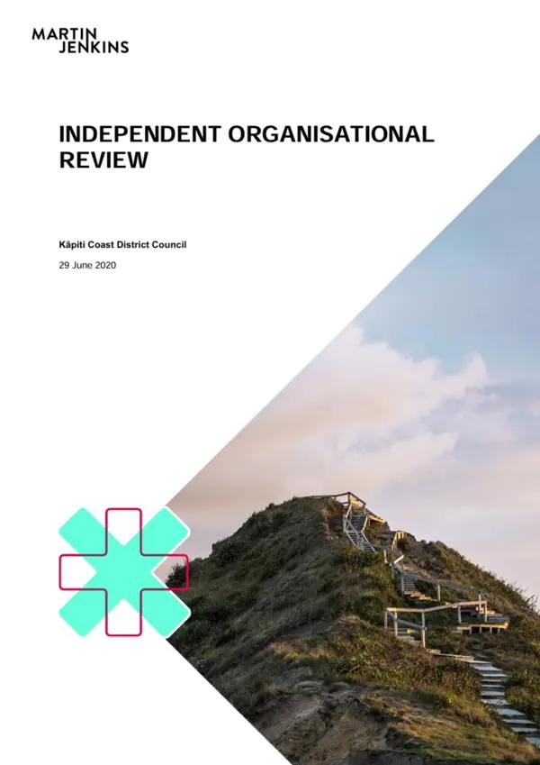 Independent Organisational Review 2019