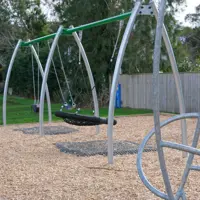Leinster Avenue Reserve swings thumbnail