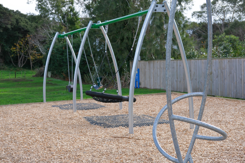 Leinster Avenue Reserve swings