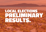 Election Preliminary Results