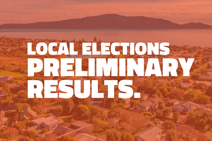 Election Preliminary Results