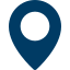 Location pin symbol