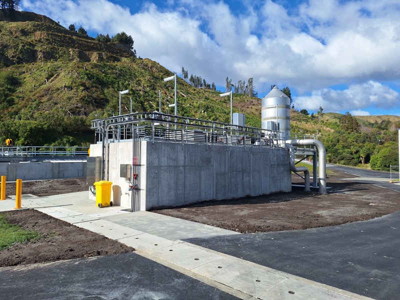 Rapid Mix Tank