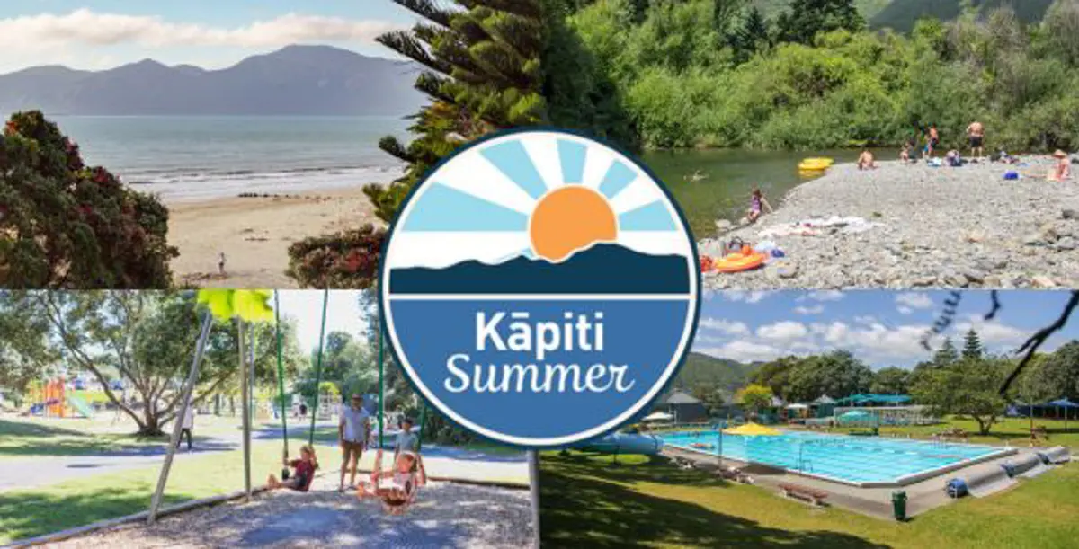 Kāpiti summer pictures
