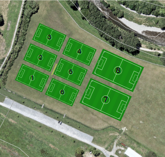 Otaraua Park New Layout April 2026