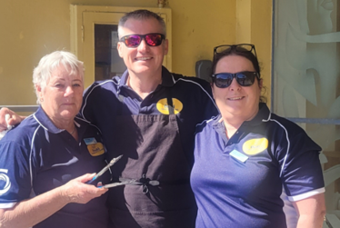 Out and about Councillor Shelly Warwick this September