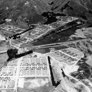 Whites Aviation Photo Of Marine Camp At Paekakariki Near Mckays Crossing During Ww2 - Thumbnail