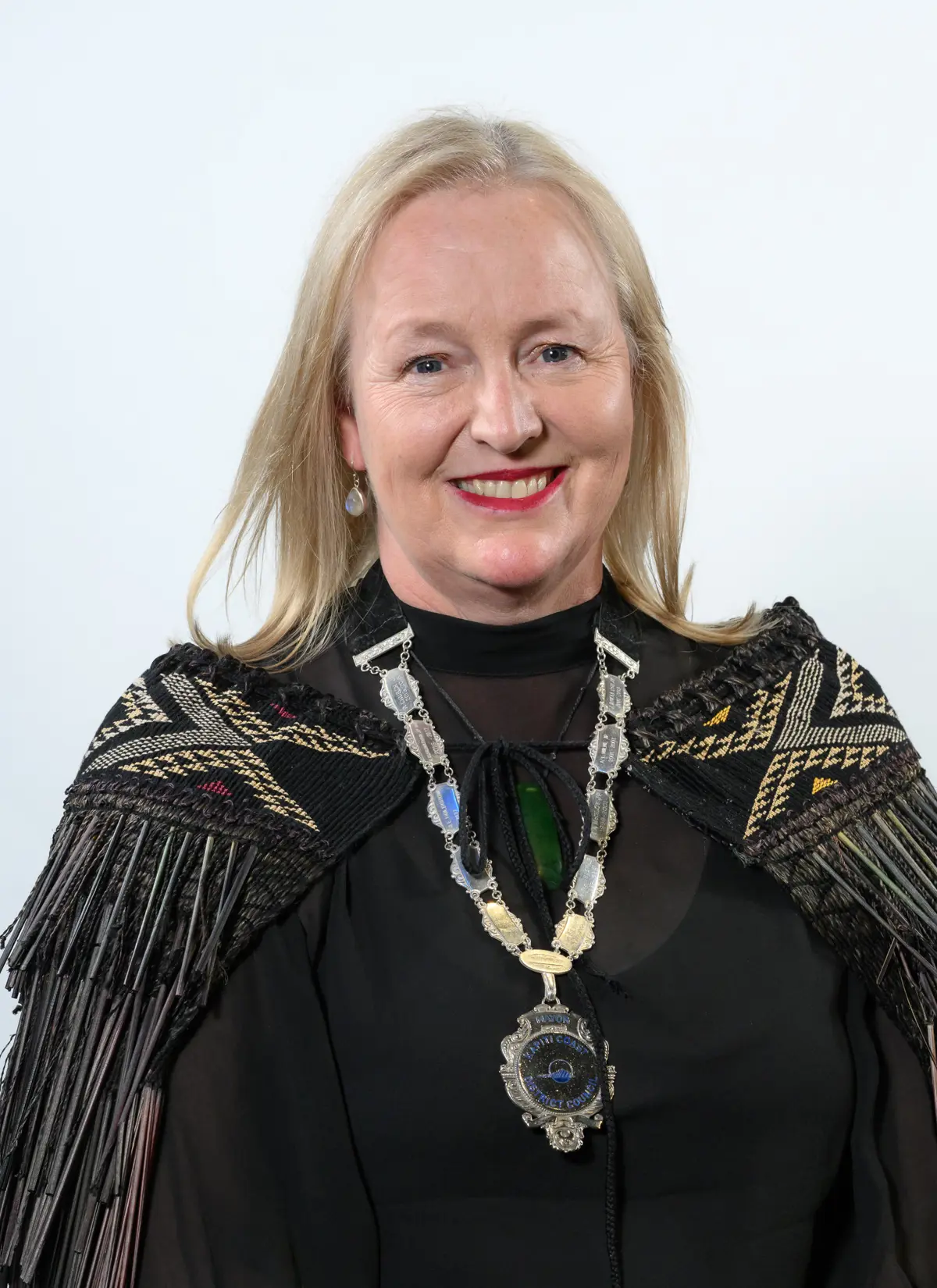 Mayor Janet Holborow