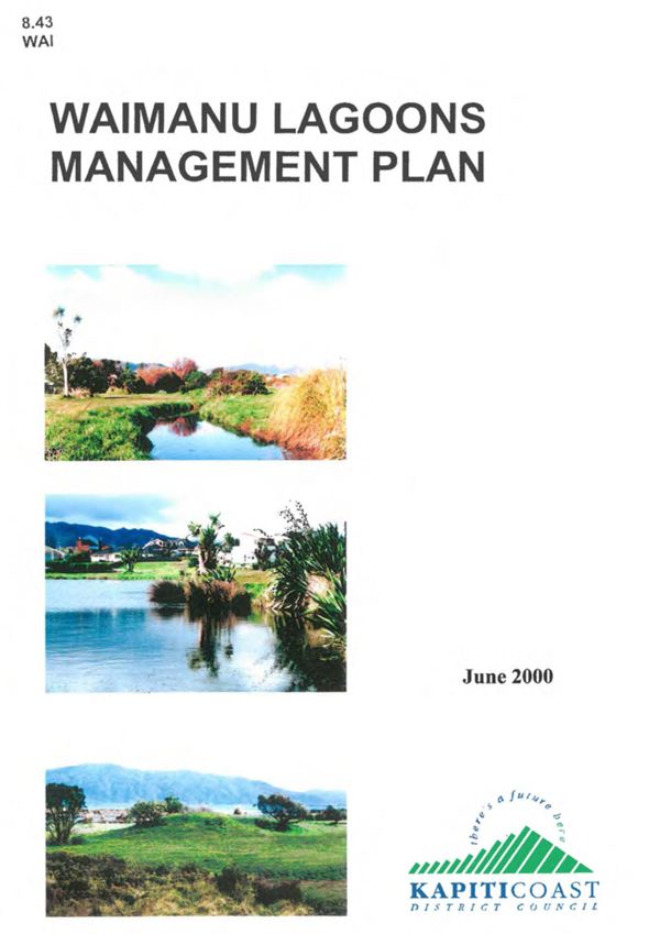 Waimanu Lagoons Management Plan 2000